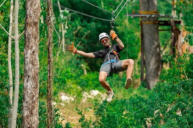 Cenote Adventure in Puerto Morelos with ATV and Zipline - Summary: The Real Value of the Tour