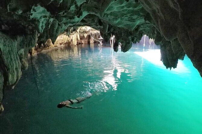 Cenote Cancun Experience with Transportation Included & Lunch - Frequently Asked Questions