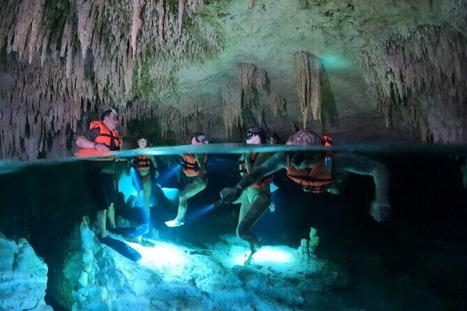 Cenote Cave and Yalku Lagoon Snorkeling - Introduction