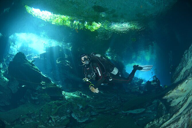 Cenote Diving - 2 Tank Dive Trip for Certified Divers - Who Should Consider This Tour?
