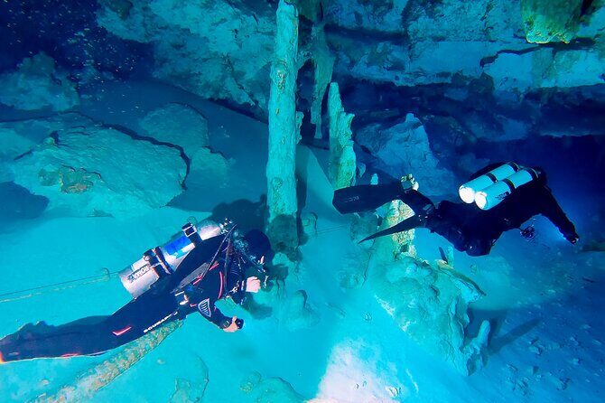 Cenote Dos Ojos Guided Scuba Diving - The Experience: What You Can Expect