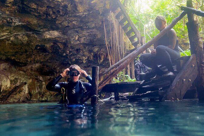 Cenote Dreamgate Guided Scuba Diving - The Practical Side: What You Need to Know