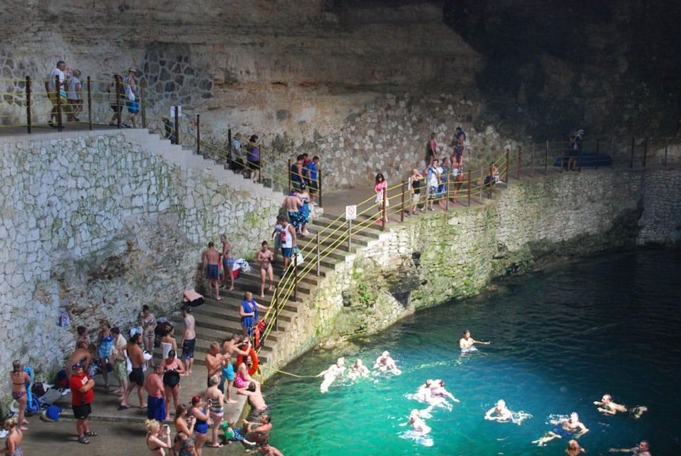 Cenote Hubiku Admission With Tequila Museum - Yucatecan Food Options