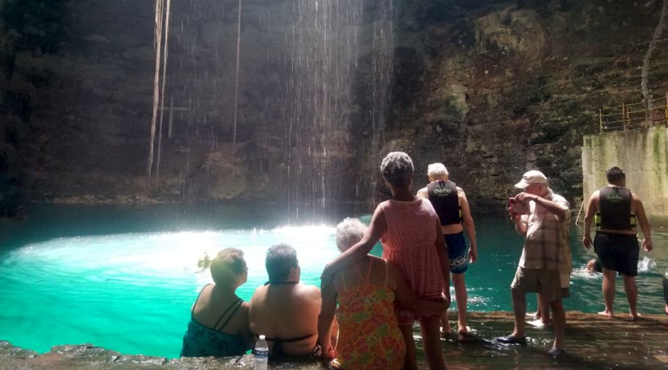 Cenote Hubiku Admission With Tequila Museum - Cenote Park Meeting Point