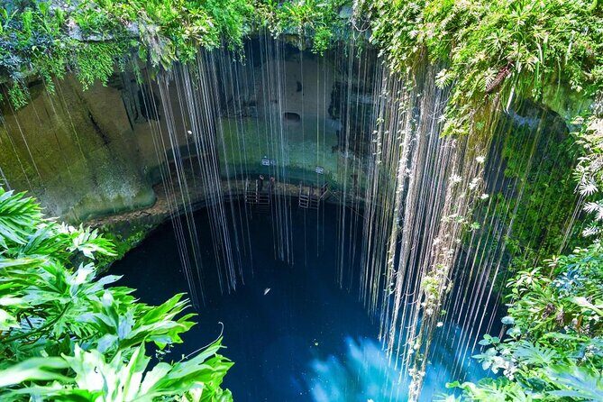 Cenote Hubiku, Ikkil & Chichen Itza & Valladolid From Cancún - Discovering the Tour: A Solid Day of Mayan Wonders and Natural Beauty
