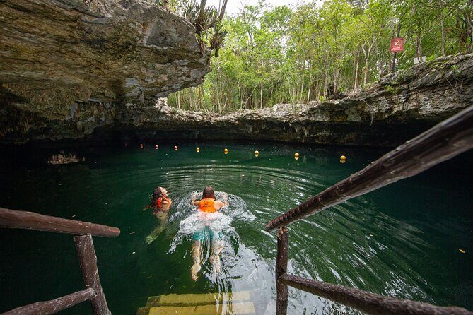 Cenote Tankah and Mayan Village Tour with Zipline, Canoes & Lunch - What Travelers Are Saying