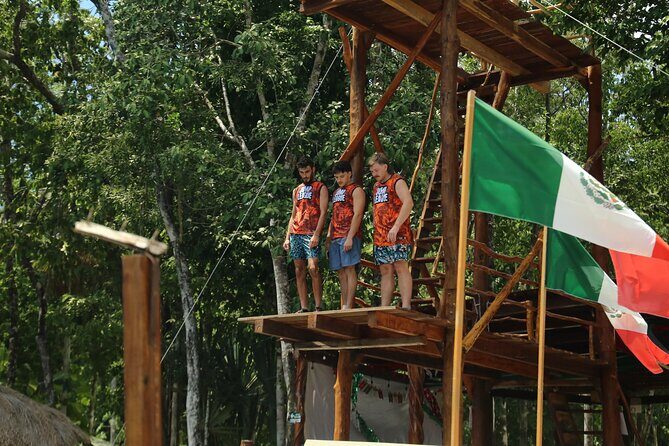 Cenote Tour With Pro Athletes - An Introduction to the Cenote Tour with a Twist