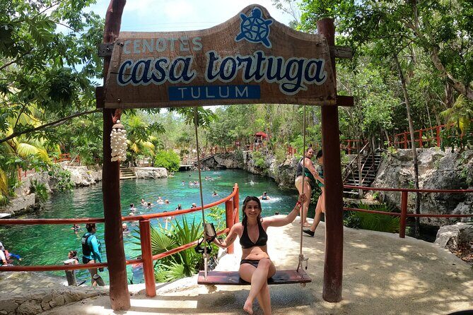 Cenotes Casa Tortuga Guide Tour with Ticket - Introduction