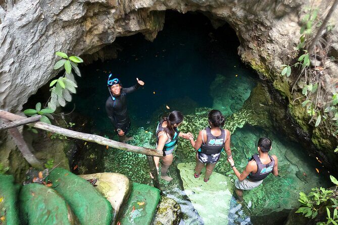 Cenotes Casa Tortuga Guide Tour with Ticket - Key Points