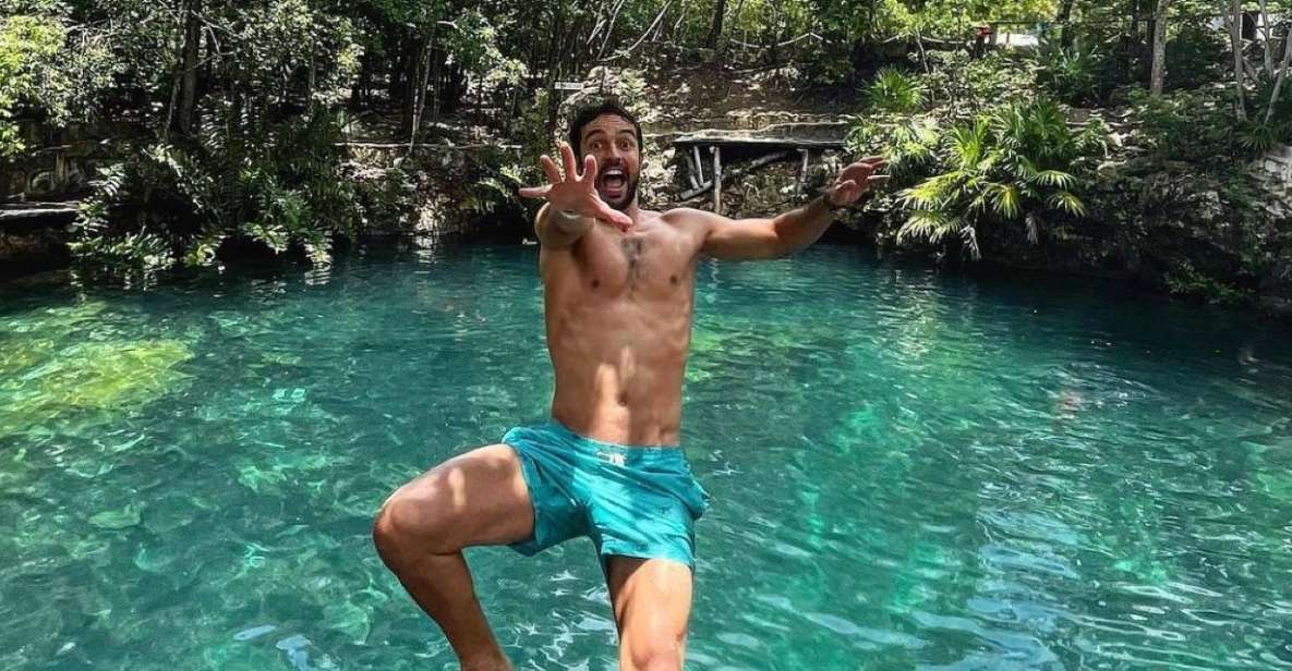 Cenotes Casa Tortuga Tulum: National Park Guided Tour - Open Cenote Exploration