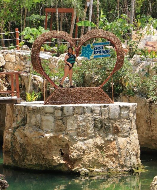 Cenotes Casa Tortuga Tulum: National Park Guided Tour - Amenities and Facilities