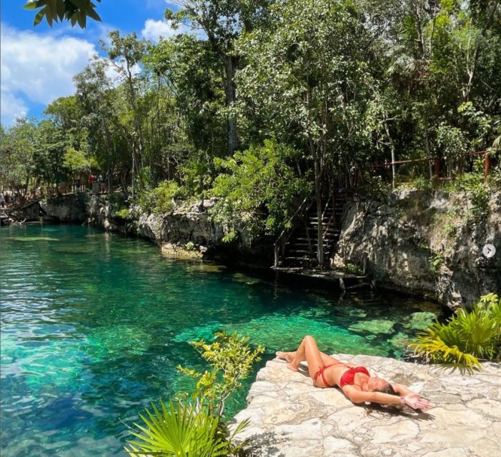 Cenotes Casa Tortuga Tulum: National Park Guided Tour - Pricing and Options