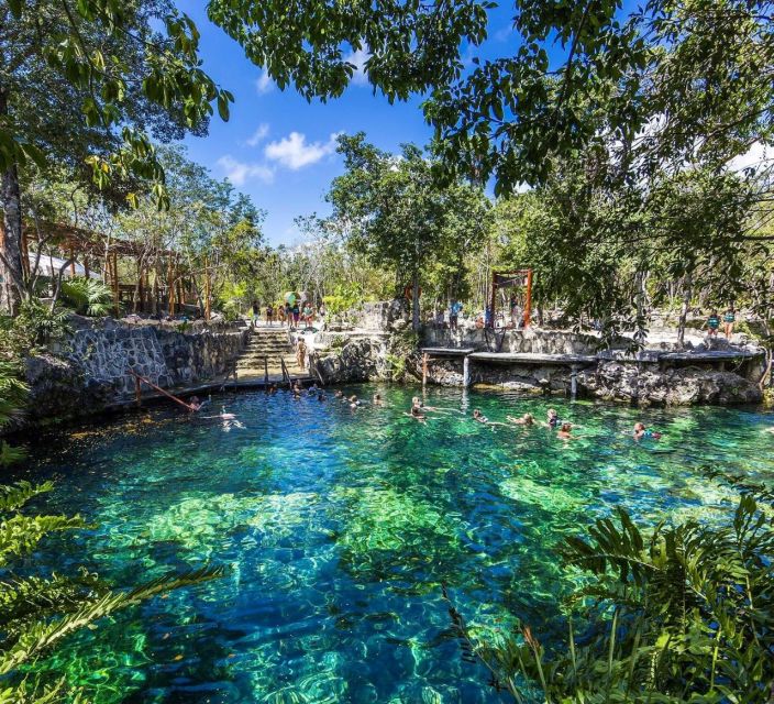 Cenotes Casa Tortuga Tulum: National Park Guided Tour - Getting There and Arrival