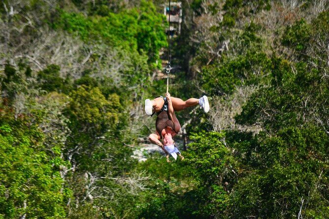 Cenotes, Caves, Ziplines and ATV Fun Tulum Adventure Tour - Authentic Experiences and the Natural Charm