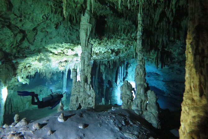 Cenotes diving Dos Ojos and The Bat Cave - The Sum Up