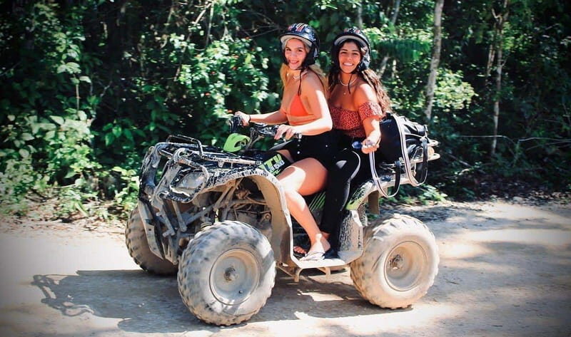 Cenotes, Rappel and ATV's in Tulum with Transfer and Lunch Included - Key Points
