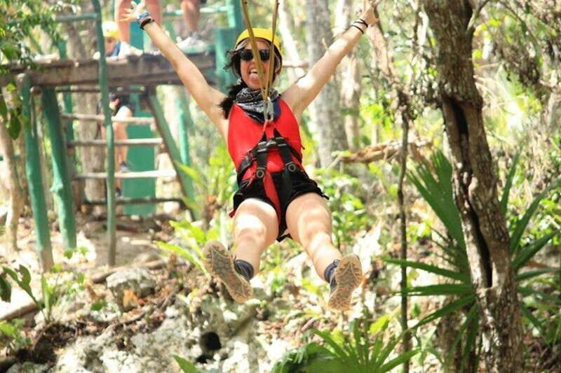 Cenotes, Rappel and ATV's in Tulum with Transfer and Lunch Included - The Sum Up