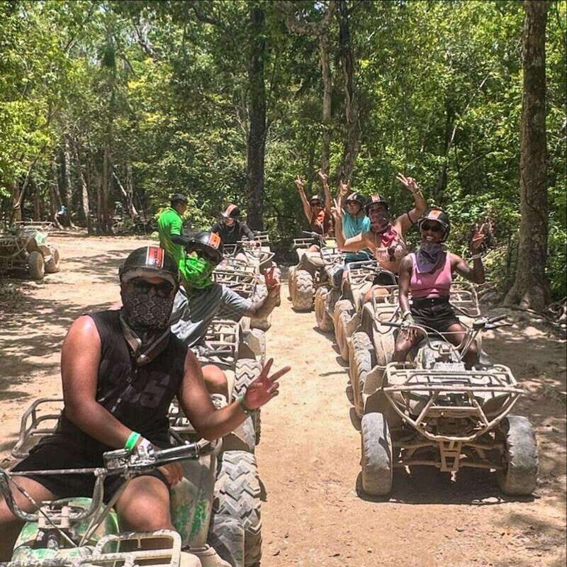 Cenotes, Rappel and ATV's in Tulum with Transfer and Lunch Included - FAQ