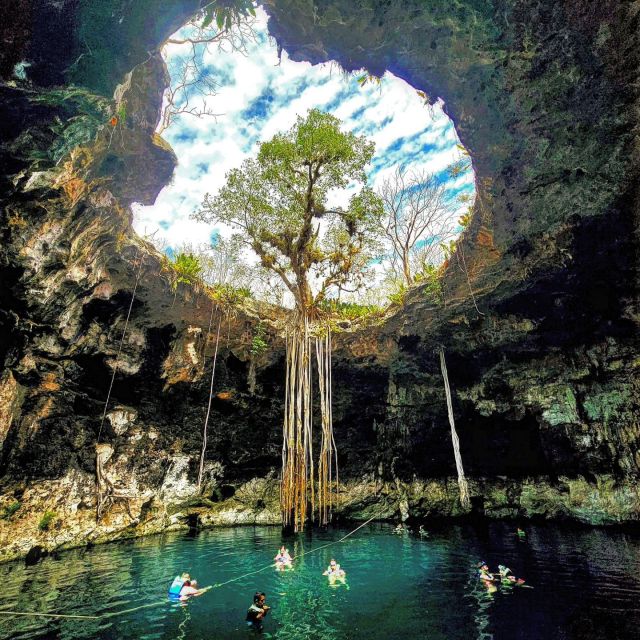 Cenotes Santa Barbara, Acanceh, and Eknakan - Destinations and Highlights