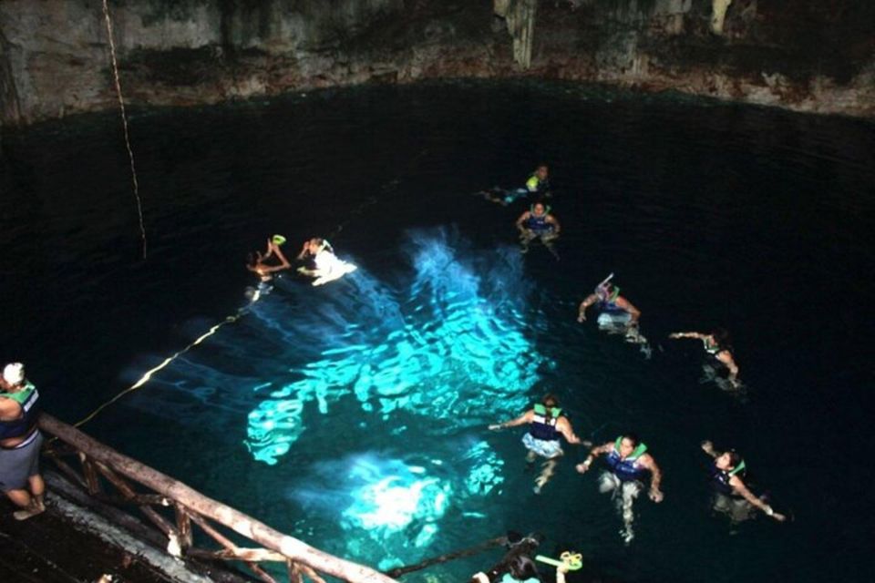 Cenotes Santa Barbara, Acanceh, and Eknakan - Inclusions and Exclusions