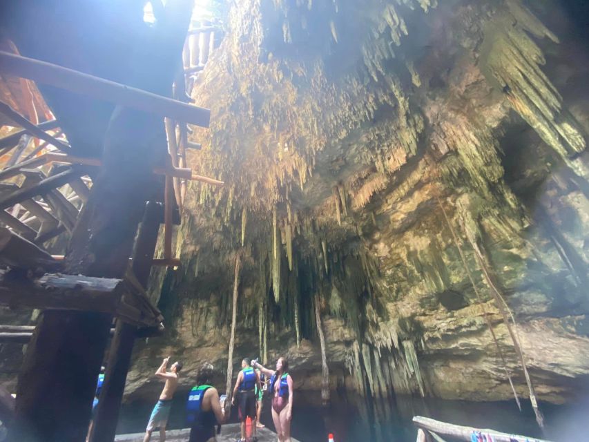 Cenotes Santa Barbara, Acanceh, and Eknakan - Meeting Point and Transportation