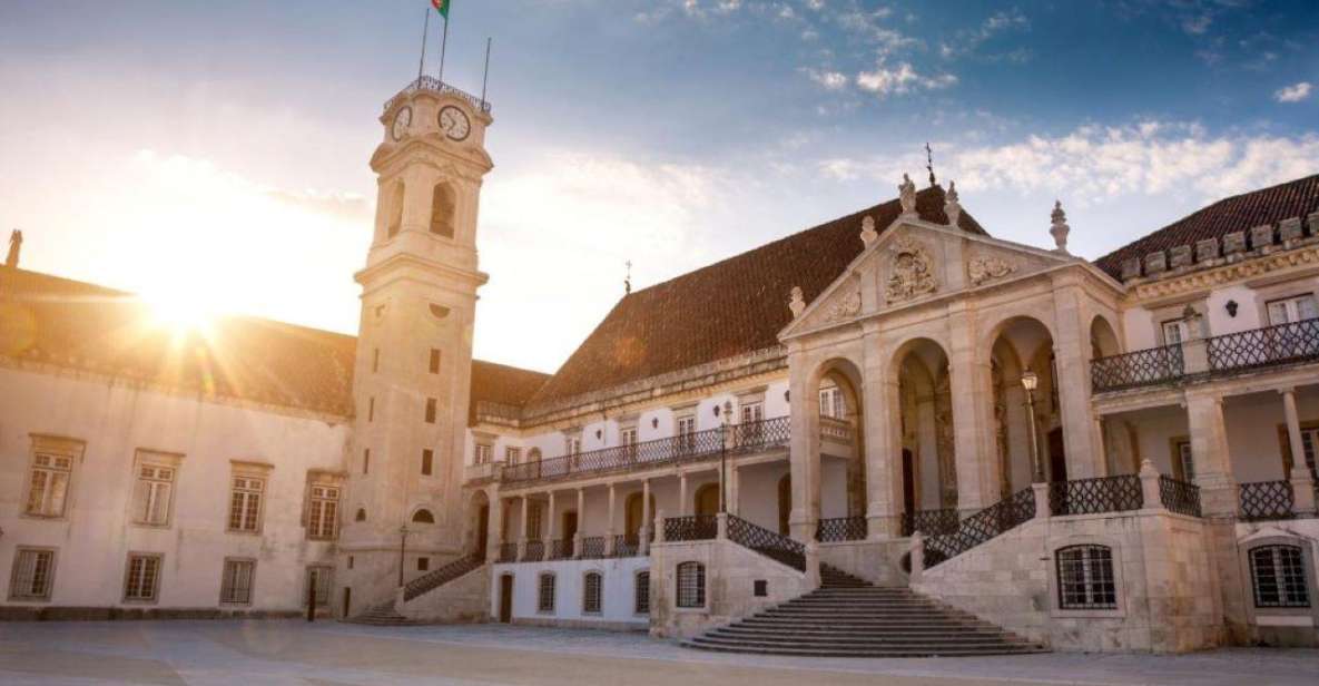 CENTER PORTUGAL: FULL DAY TOUR FROM COIMBRA TO FATIMA IN A MERCEDES V CLASS EXTENDED LONG - Tour Highlights