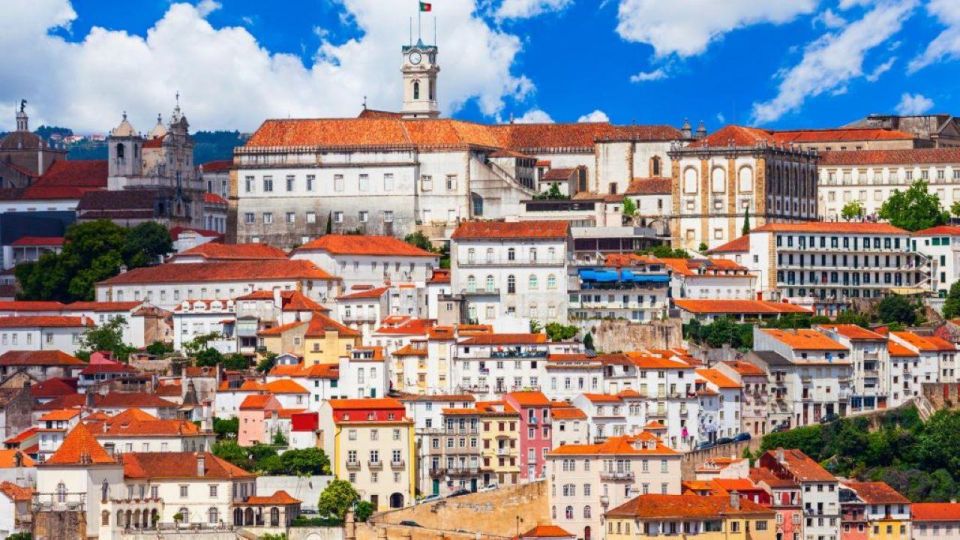 CENTER PORTUGAL: FULL DAY TOUR FROM COIMBRA TO FATIMA IN A MERCEDES V CLASS EXTENDED LONG - Coimbra Overview