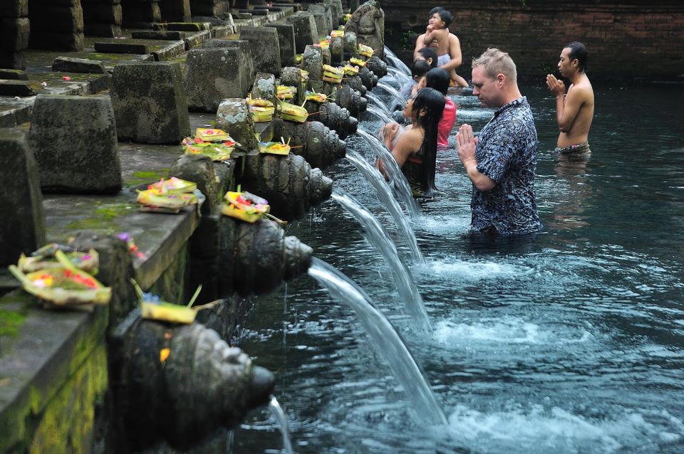 Central Bali: Ubud Village, Rice Terrace, and Kintamani Tour - Ubud Palace and Market