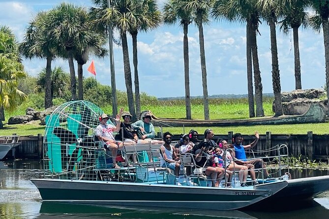 CENTRAL Florida'S BEST PRICED Eco-Friendly Airboat Rides - Good To Know