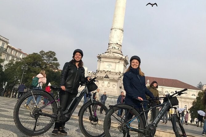 Central Lisbon E-Bike Tour - Tour Duration and Itinerary