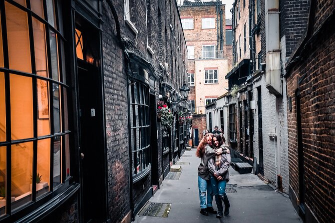 Central London City Exploration Game With Secret Squares - Schedule and Availability