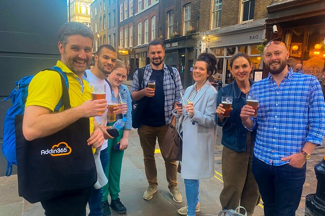 Central London City Exploration Game With Secret Squares - Inclusions and Break Recommendations