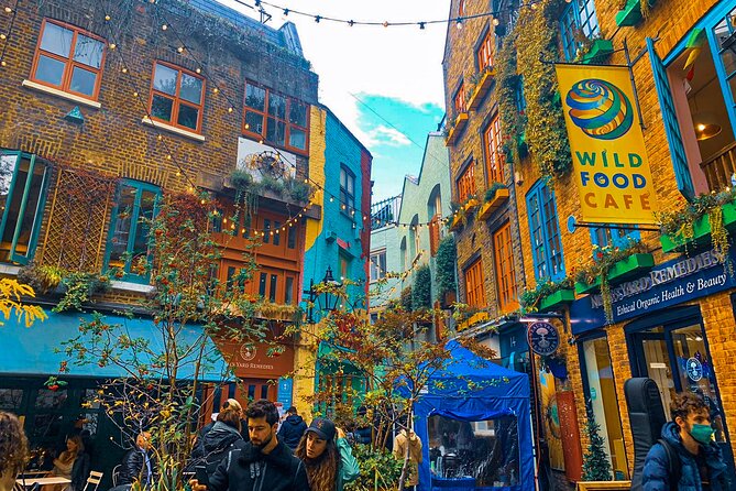 Central London City Exploration Game With Secret Squares - Accessibility and Health Information