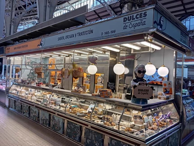 Central Market: Traditional Sweets Tasting - Exploring the Central Market: The Heart of Valencia’s Food Scene