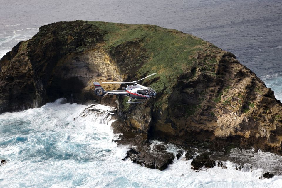 Central Maui: Two-Island Scenic Helicopter Flight to Molokai - Key Points