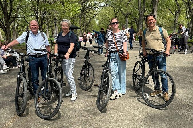 Central Park 2 hours E-Bike Rentals Explore NYC on Two Wheels - FAQ