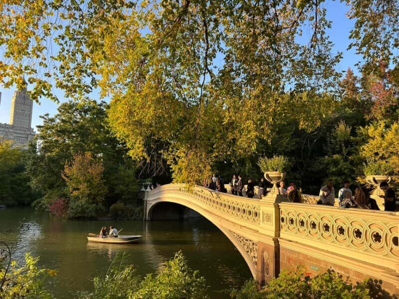 Central Park-Bethesda Terrace, Strawberry Fields, Bow Bridge - A Closer Look at the Tour Itinerary