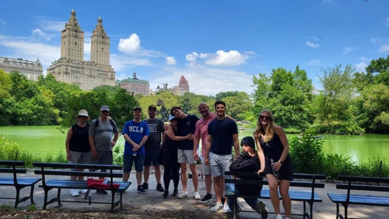 Central Park-Bethesda Terrace, Strawberry Fields, Bow Bridge - What to Expect from the Experience