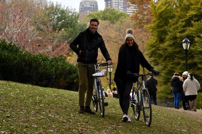 Central Park Bike Hire - Location and Meeting Point