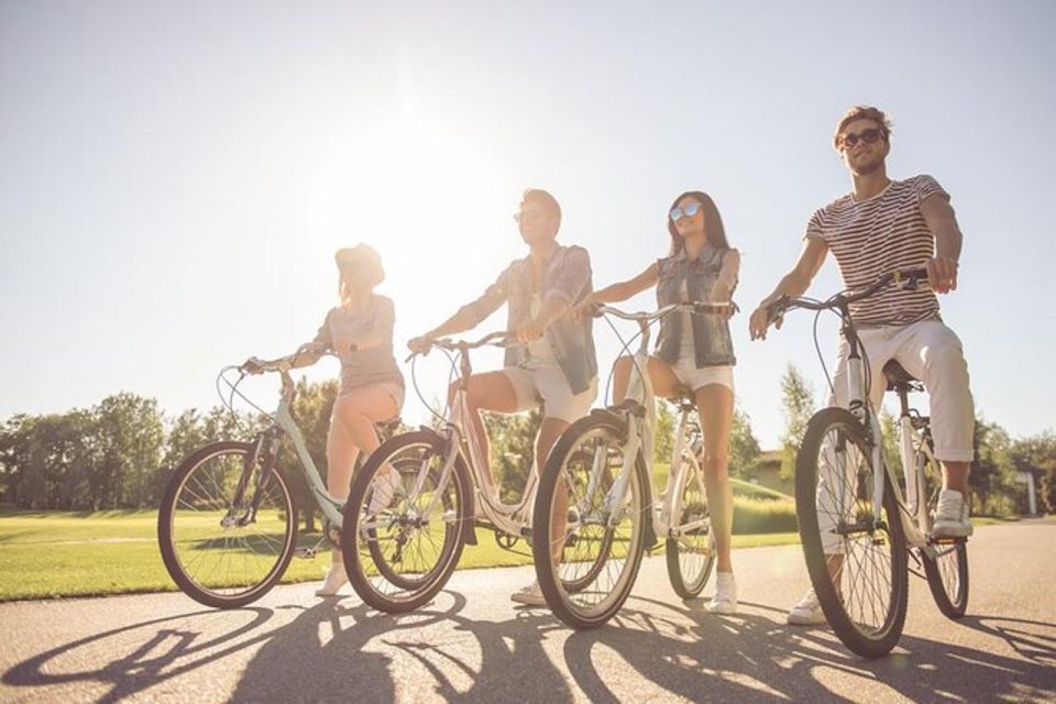 Central Park Bike Rental - Attractions Along the Way