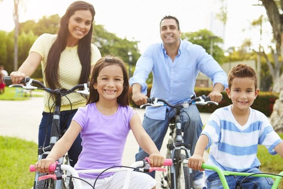 Central Park Bike Rental - Winter Activities