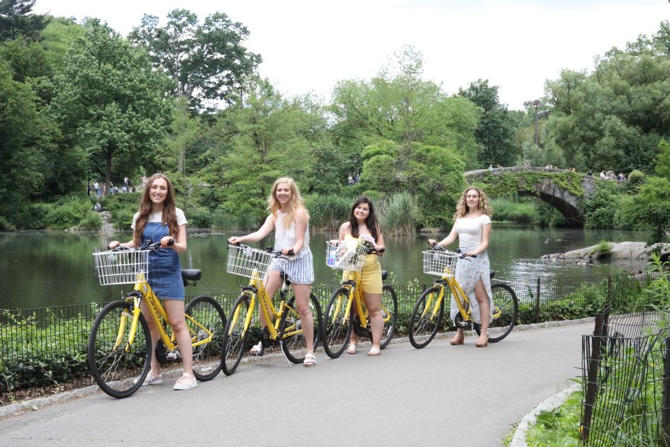Central Park Bike Rentals - Helmet and Safety Gear