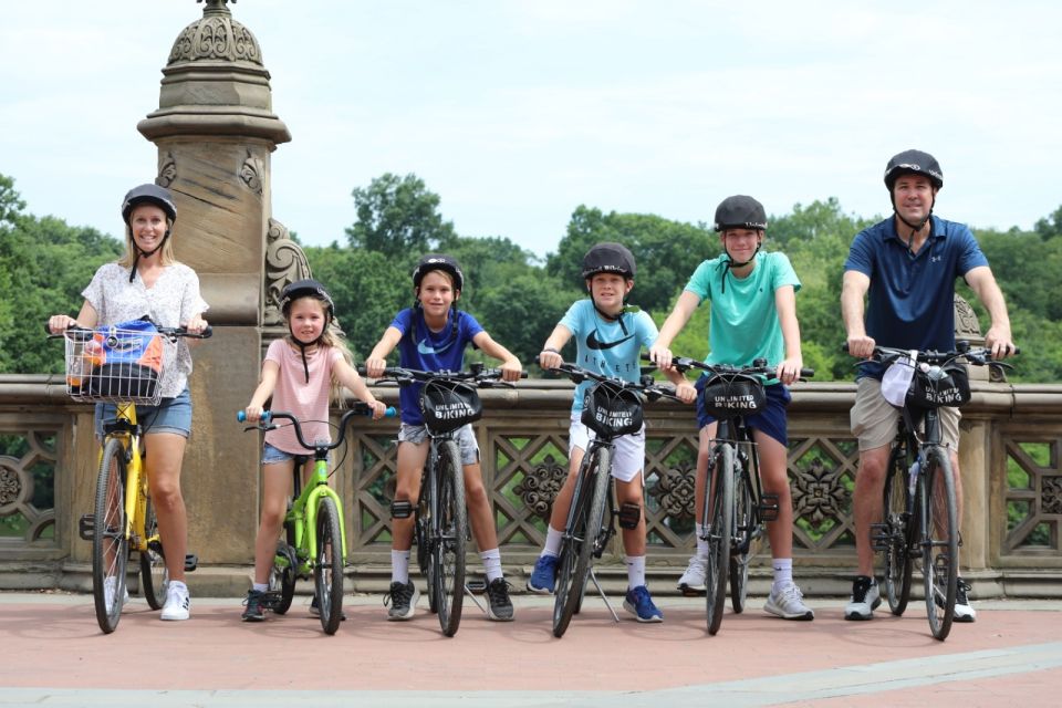 Central Park Bike Rentals - Pricing and Discounts