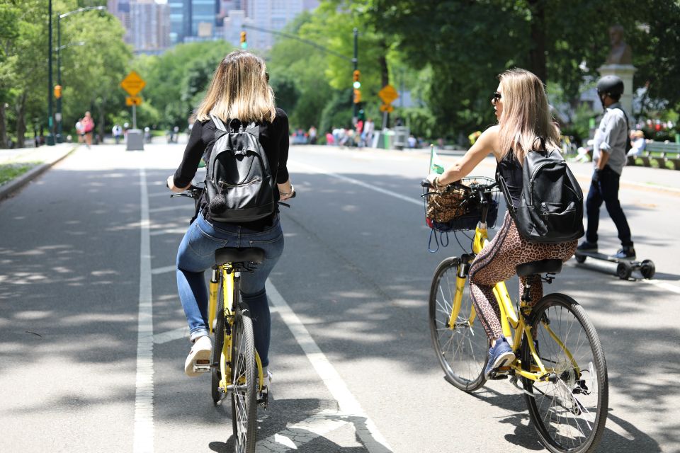 Central Park Bike Rentals - Recap