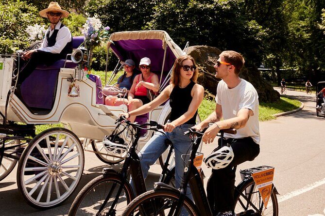 Central Park Bike Tour  Explore in Comfort on Dutch Bikes! - What Makes This Tour Stand Out?