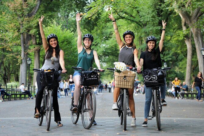 Central Park Bike Tour in New York City - Key Points