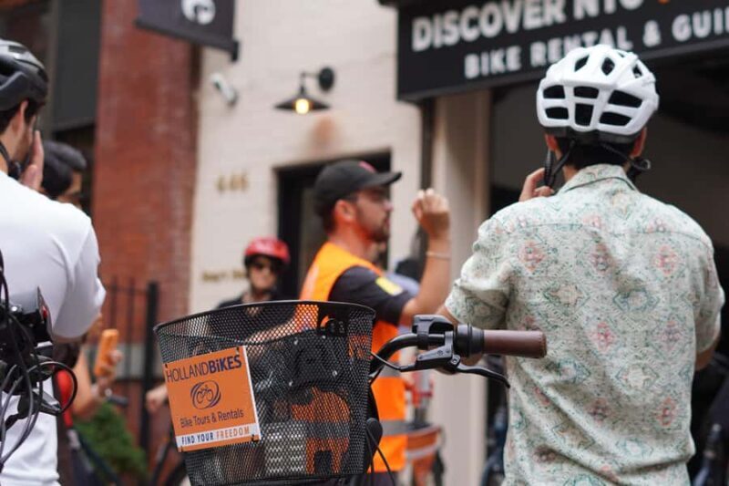 Central Park Bike Tour with Authentic Dutch Bikes or Ebikes! - Key Points