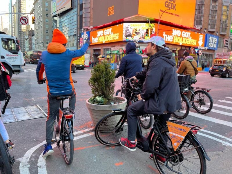 Central Park Bike Tour with Authentic Dutch Bikes or Ebikes! - FAQ