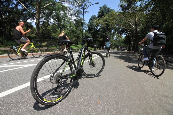 Central Park Electric Bike Tour NYC - Customer Reviews Highlights