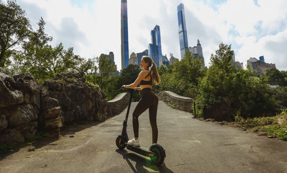 Central Park Electric Scooter Rentals - Key Points